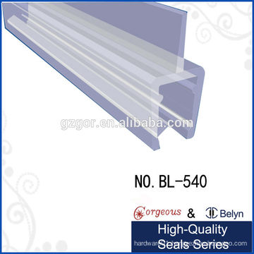 shower door rubber/transparent magnetic plastic strip